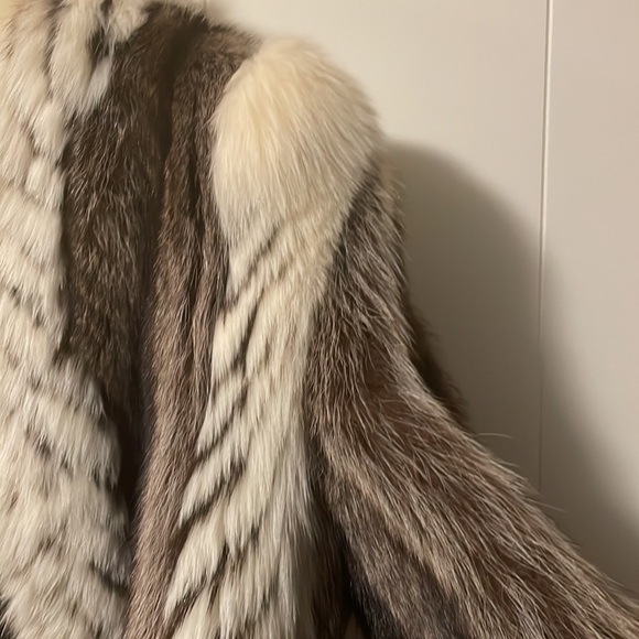 🍾HP🍾Furs by Michael From Worcester, Mass Fox Fur Coat Mint Condition & Bag - Picture 6 of 16
